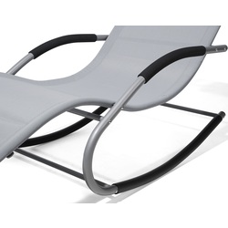 Sezlong Chomik LEZ1618 (Light Grey) Thumb