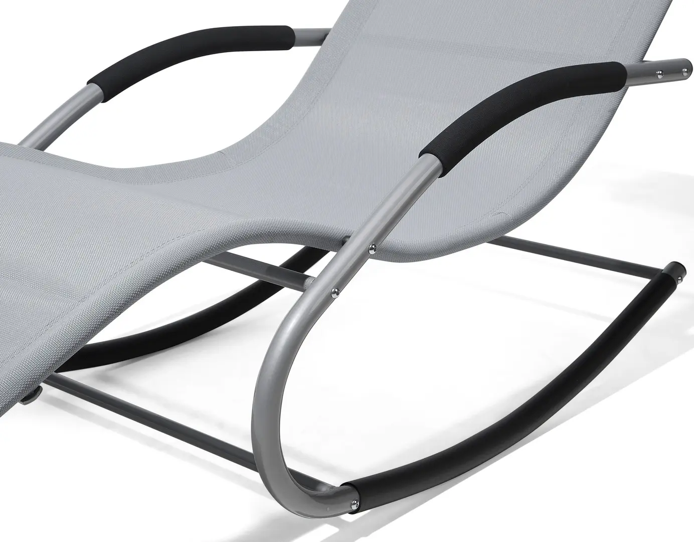 Sezlong Chomik LEZ1618 (Light Grey)