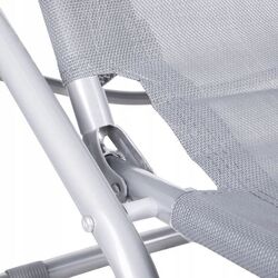 Шезлонг Chomik LEZ3663 (Grey) Thumb