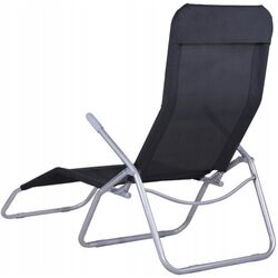 Шезлонг Chomik LEZ5897 (Black) Thumb