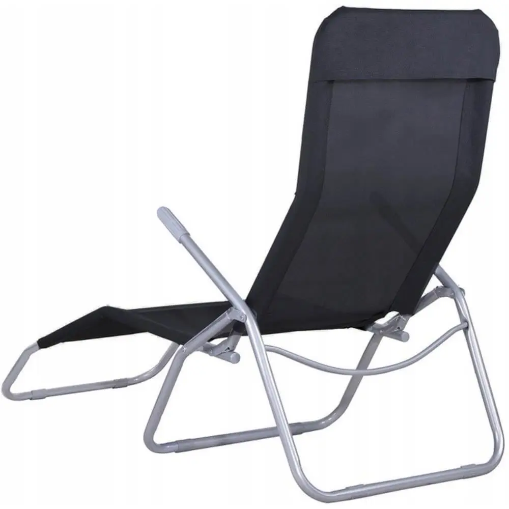 Шезлонг Chomik LEZ5897 (Black) - 2