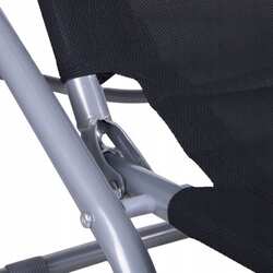 Шезлонг Chomik LEZ5897 (Black) Thumb