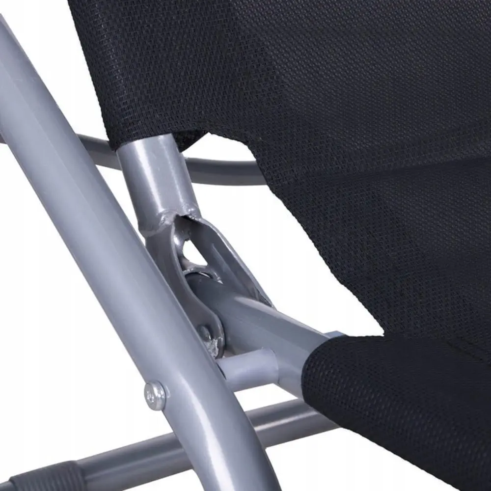 Шезлонг Chomik LEZ5897 (Black) - 4