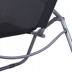 Шезлонг Chomik LEZ5897 (Black) Thumb