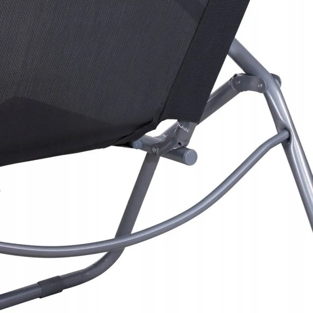 Шезлонг Chomik LEZ5897 (Black) - 5