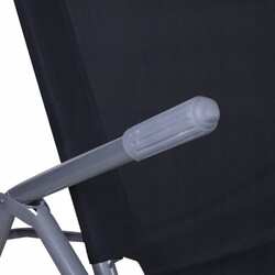 Шезлонг Chomik LEZ5897 (Black) Thumb