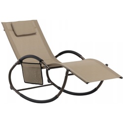 Sezlong Chomik LEZ6902 (Brown) Thumb