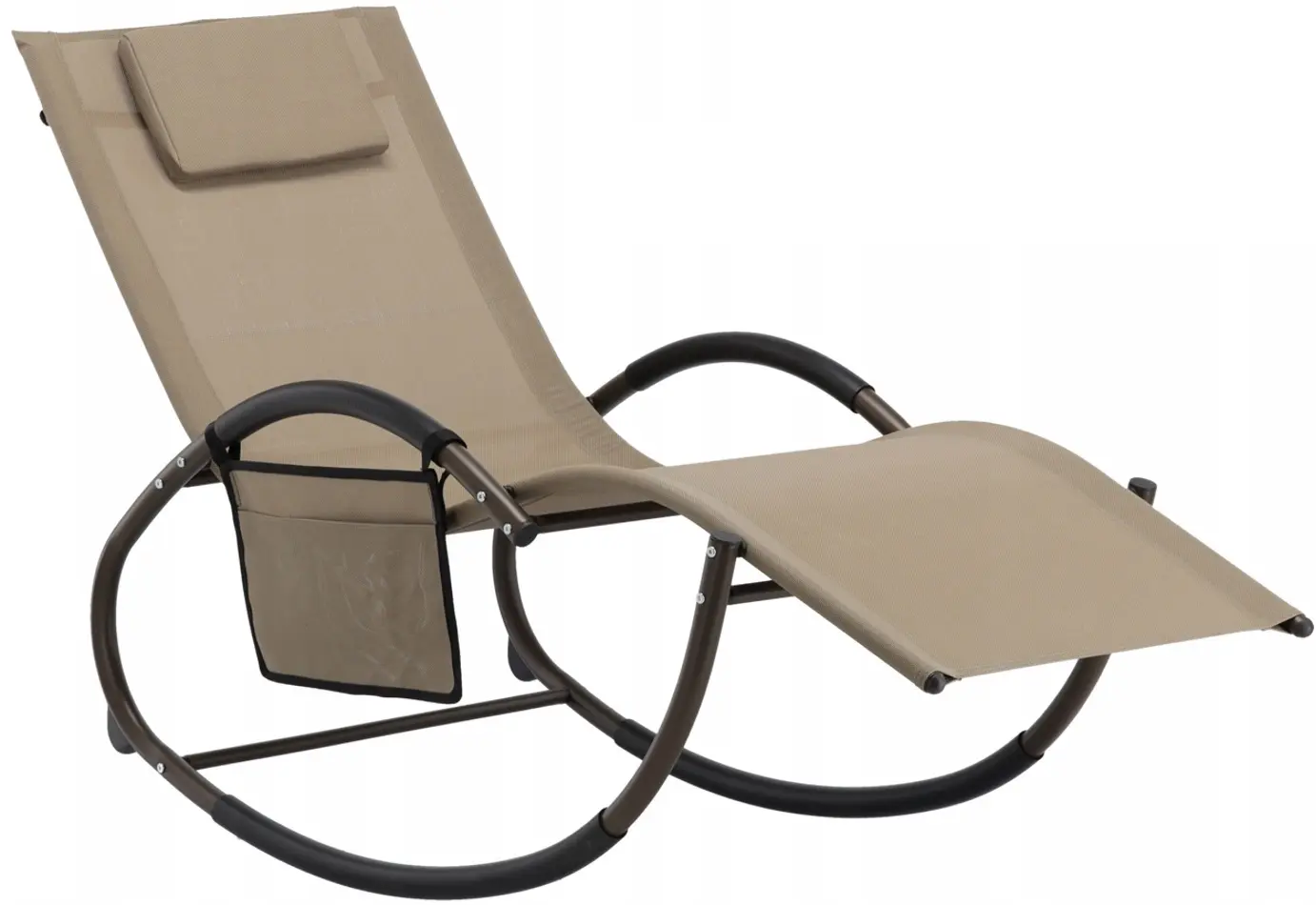 Sezlong Chomik LEZ6902 (Brown)