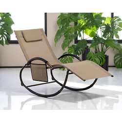 Sezlong Chomik LEZ6902 (Brown)