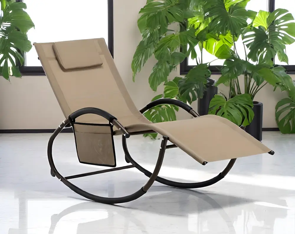 Sezlong Chomik LEZ6902 (Brown)