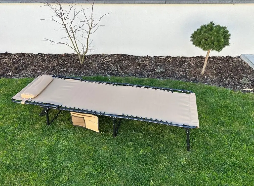 Sezlong Chomik LEZ6902 (Cream) - 2