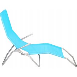 Sezlong Chomik LEZ7198 (Blue) Thumb