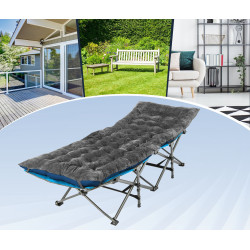 Saltea pentru sezlong Costway NP11320HS (Grey) Thumb