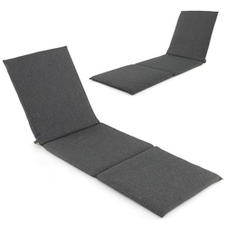 Saltea pentru sezlong Costway NP11525HS-1 (Grey) Thumb