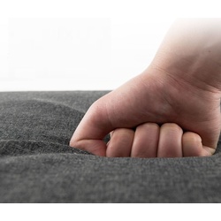 Saltea pentru sezlong Costway NP11525HS-1 (Grey) Thumb