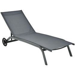 Sezlong Costway NP10206GR (Grey)