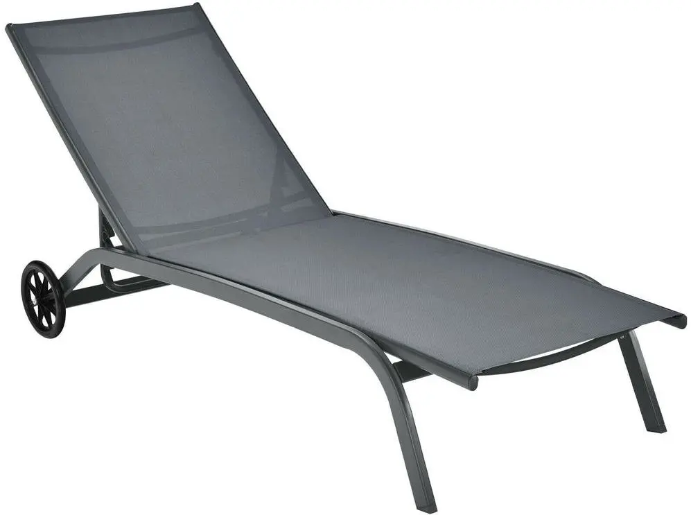 Sezlong Costway NP10206GR (Grey)