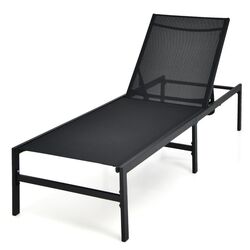 Sezlong Costway NP10501DK (Black) Thumb