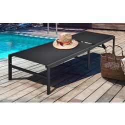 Sezlong Costway NP10501DK (Black)