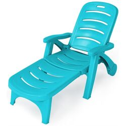 Sezlong Costway NP10819TU (Blue) Thumb