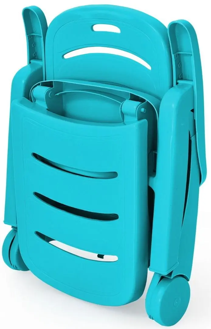 Sezlong Costway NP10819TU (Blue)