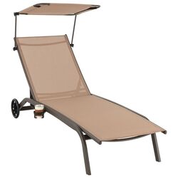 Sezlong Costway NP10997CF (Brown) Thumb