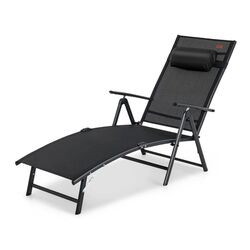 Sezlong Costway NP11138DK (Black) Thumb