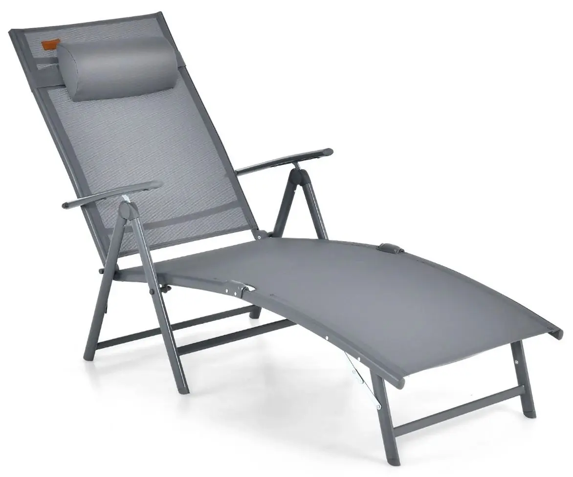 Sezlong Costway NP11138GR (Grey) - 2