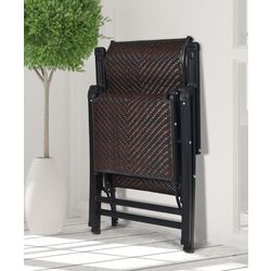 Шезлонг Costway NP11386-1 (Brown) Thumb