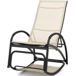 Sezlong Costway NP11615BE (Cream) Thumb