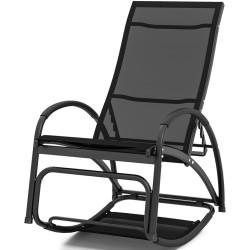 Sezlong Costway NP11615SH (Black) Thumb