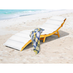 Sezlong Costway NP12361 (Natural) Thumb