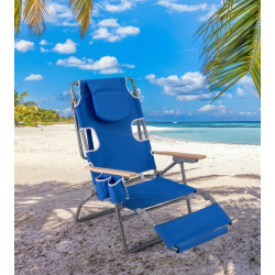 Sezlong Costway NP12638NY (Blue)