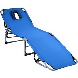 Sezlong Costway OP70561BL (Blue) Thumb