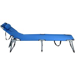 Sezlong Costway OP70561BL (Blue) Thumb