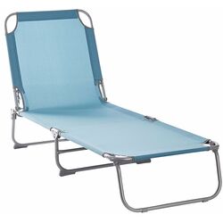 Шезлонг Curacao XYB-023SW (Blue) Thumb