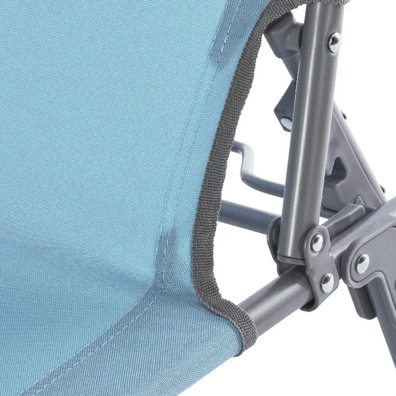 Шезлонг Curacao XYB-023SW (Blue)