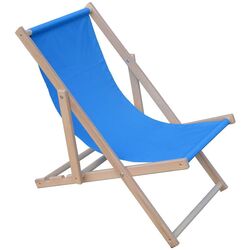 Шезлонг Enero Camp 1025469 (Blue) Thumb