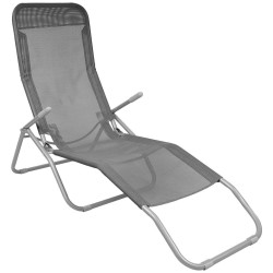 Шезлонг Enero Camp 1032368 (Dark Grey) Thumb