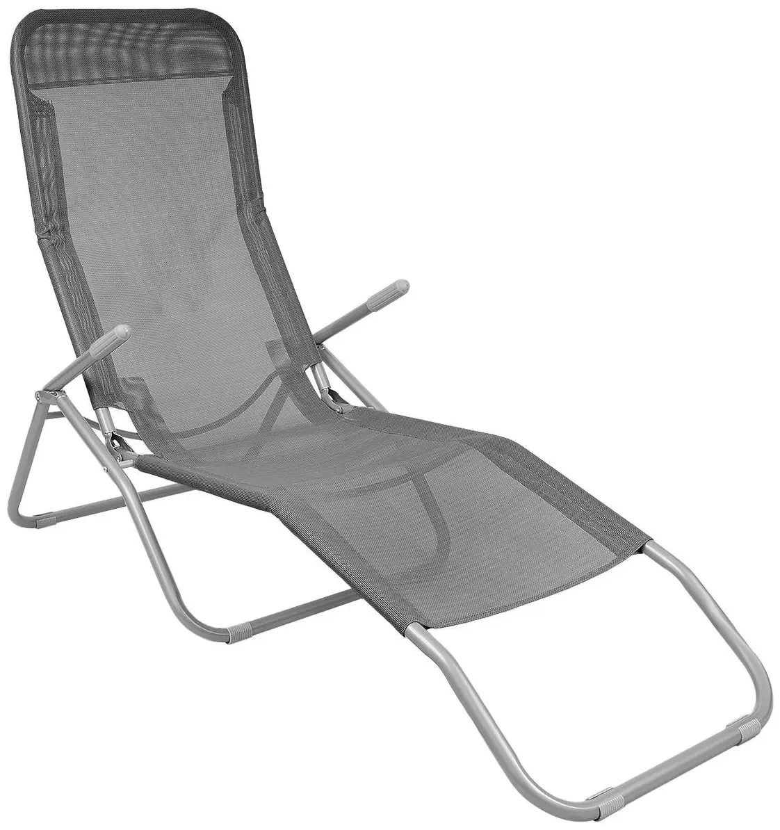 Шезлонг Enero Camp 1032368 (Dark Grey) - 2