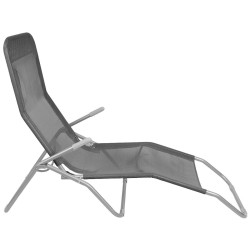 Шезлонг Enero Camp 1032368 (Dark Grey) Thumb