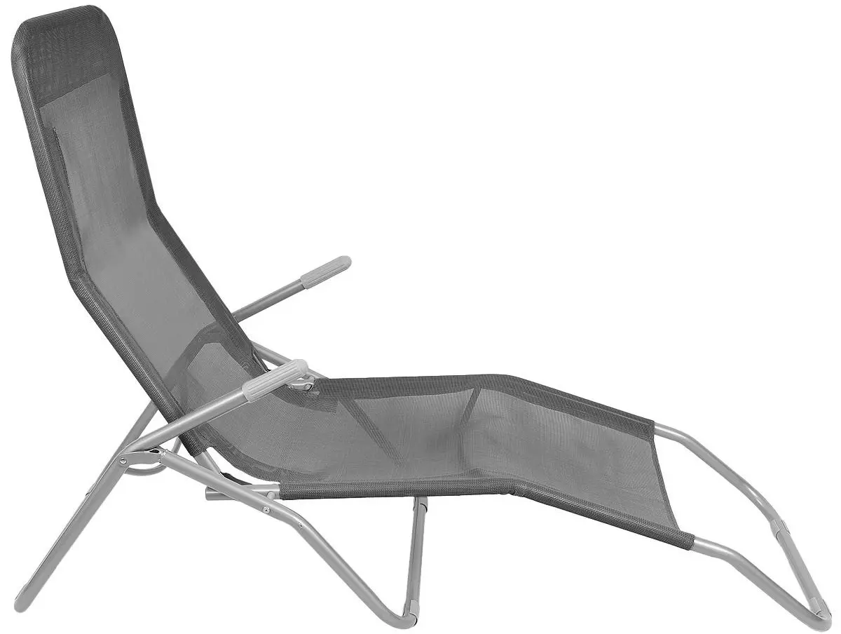 Шезлонг Enero Camp 1032368 (Dark Grey) - 3