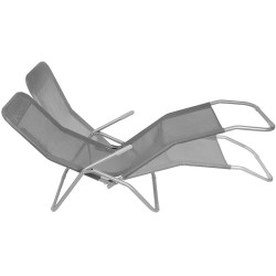 Шезлонг Enero Camp 1032368 (Dark Grey) Thumb