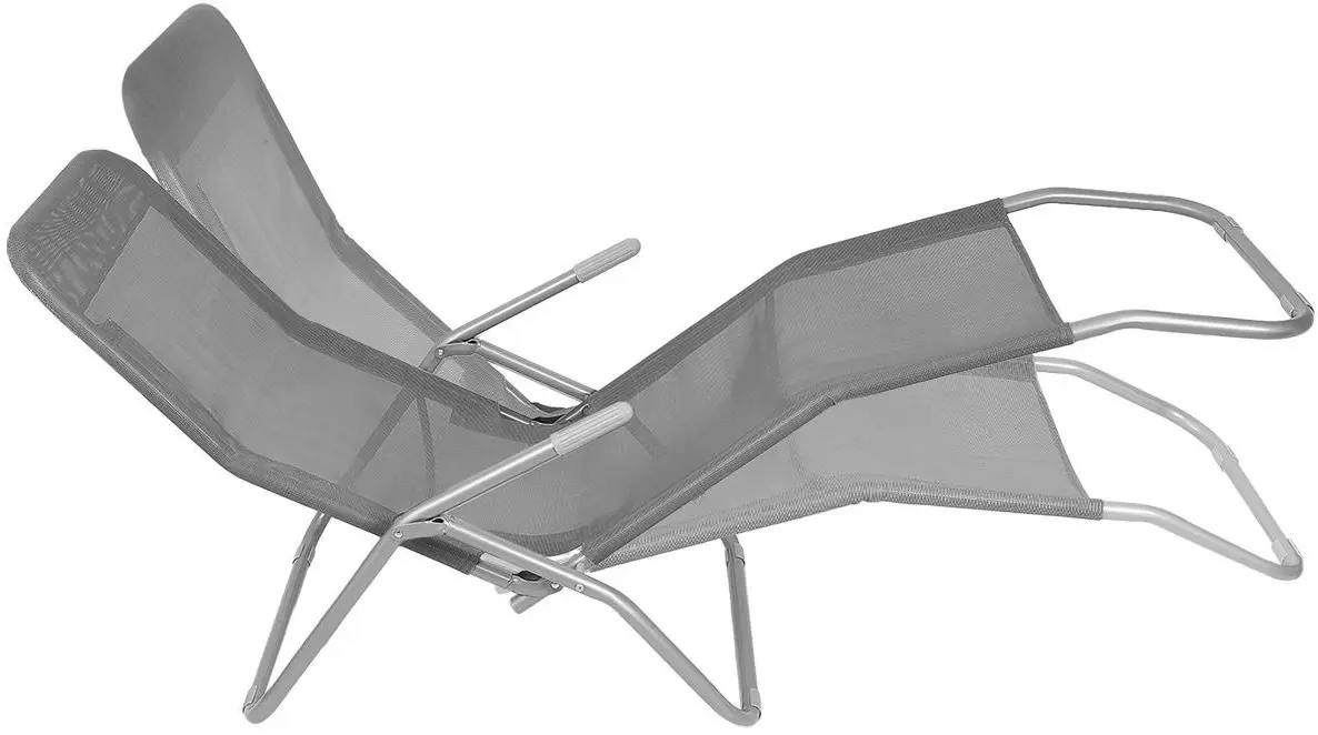 Шезлонг Enero Camp 1032368 (Dark Grey) - 5