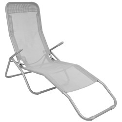 Шезлонг Enero Camp 1032399 (Grey) Thumb