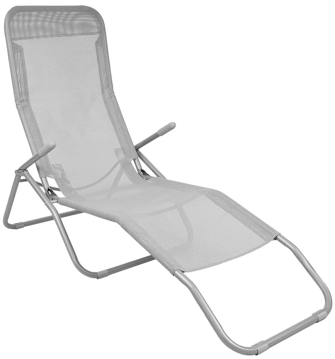 Шезлонг Enero Camp 1032399 (Grey) - 2