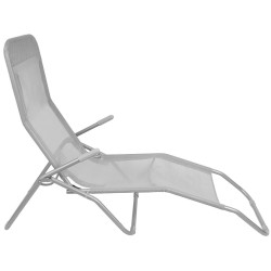 Шезлонг Enero Camp 1032399 (Grey) Thumb
