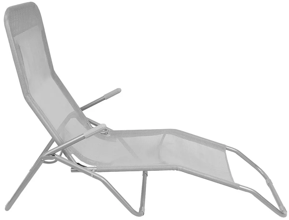 Шезлонг Enero Camp 1032399 (Grey) - 3