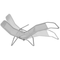Шезлонг Enero Camp 1032399 (Grey) Thumb