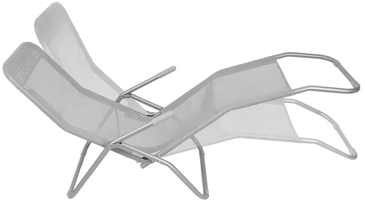 Шезлонг Enero Camp 1032399 (Grey) - 5
